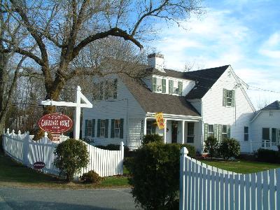 Carriage House Bed and Breakfast Inn, Chatham, Massachusetts, Romantic