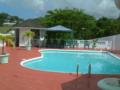 View of Pool, Bar and Sundeck