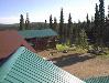 Log House in Alaska's Wilderness Ester Pet Friendly Accommodation
