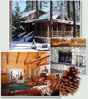 Eagle's Nest Lodge, Big Bear Lake, California