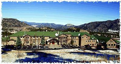 Taharaa Mountain Lodge, Estes Park, Colorado