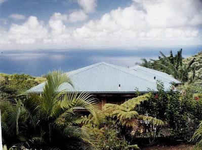 Luana Ola Cottages with amazing ocean views, Honokaa, Hawaii, Romantic