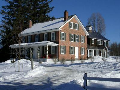 The Fan House B&B, Barnard, Vermont