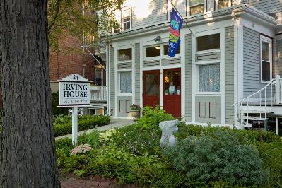 Irving House at Harvard, Cambridge, Massachusetts