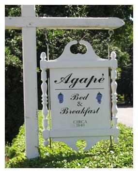 Agapé Bed & Breakfast, Yarmouth Port, Massachusetts
