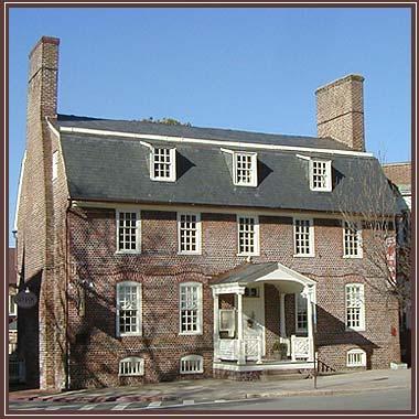 Reynold's Tavern, Annapolis, Maryland