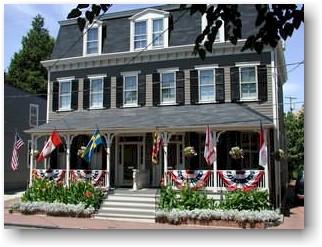 Flag House Inn Bed & Breakfast, Annapolis, Maryland