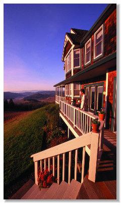 Youngberg Hill Vineyards & Inn, McMinnville, Oregon, Romantic