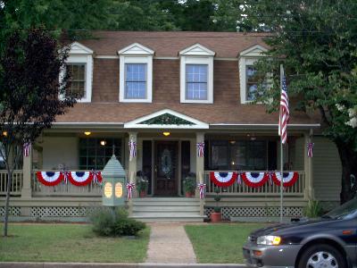 Decorated for Independence Day