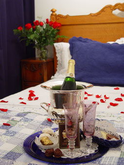 Perfect for Romantic getaways, ask about our Romance Package