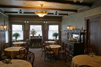 Guest dining room and tea room