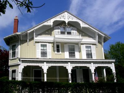 1873 Elegant  and Romantic Victorian Inn, Newport, Rhode Island