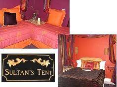 Sultan's Tent Suite with private ensuite