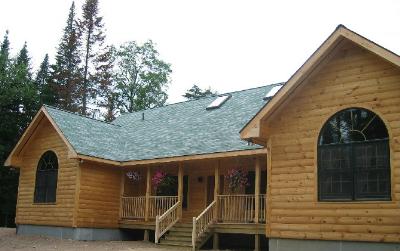 Small Lodge in the Adirondack Mountains of N.Y., Wanakena, New York