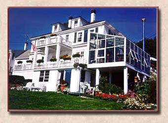 1830 Admiral's Quarters Inn, Boothbay Harbor, Maine