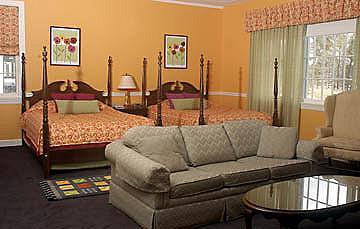 Newly renovated guest rooms and suites