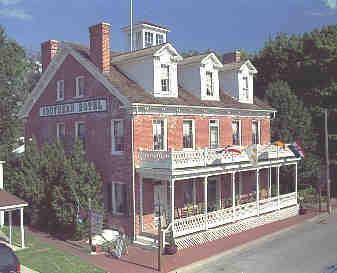 Southern Hotel - A Historic Bed and Breakfast Inn, St Genevieve, Missouri