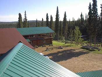 Log House in Alaska's Wilderness, Ester, Alaska, Pet Friendly