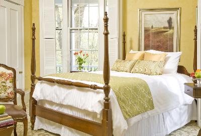 The Lawrence Guest Room on the first floor of our Cape Cod Bed & Breakfast