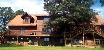The Buffalo River Lodge B&B, Yellville, Arkansas, Pet Friendly