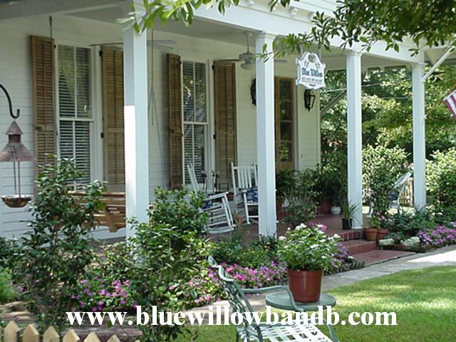 Blue Willow Summer Porch