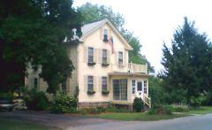 Front of the Nichols' House