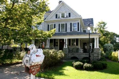 Whistling Swan Bed and Breakfast  Inn, Stanhope, New Jersey