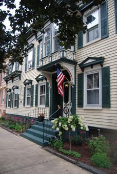 The English Garden Bed and Breakfast, Schenectady, New York