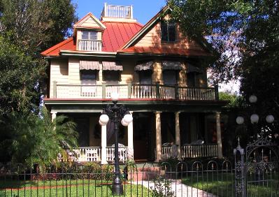 Larelle House Bed and Breakfast, St Petersburg, Florida, Romantic