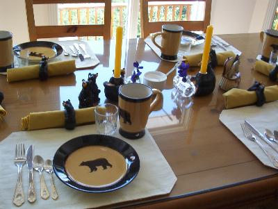 Dine with Bears!
