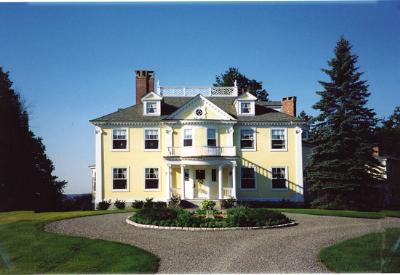 Governor's House in Hyde Park, Hyde Park, Vermont, Romantic