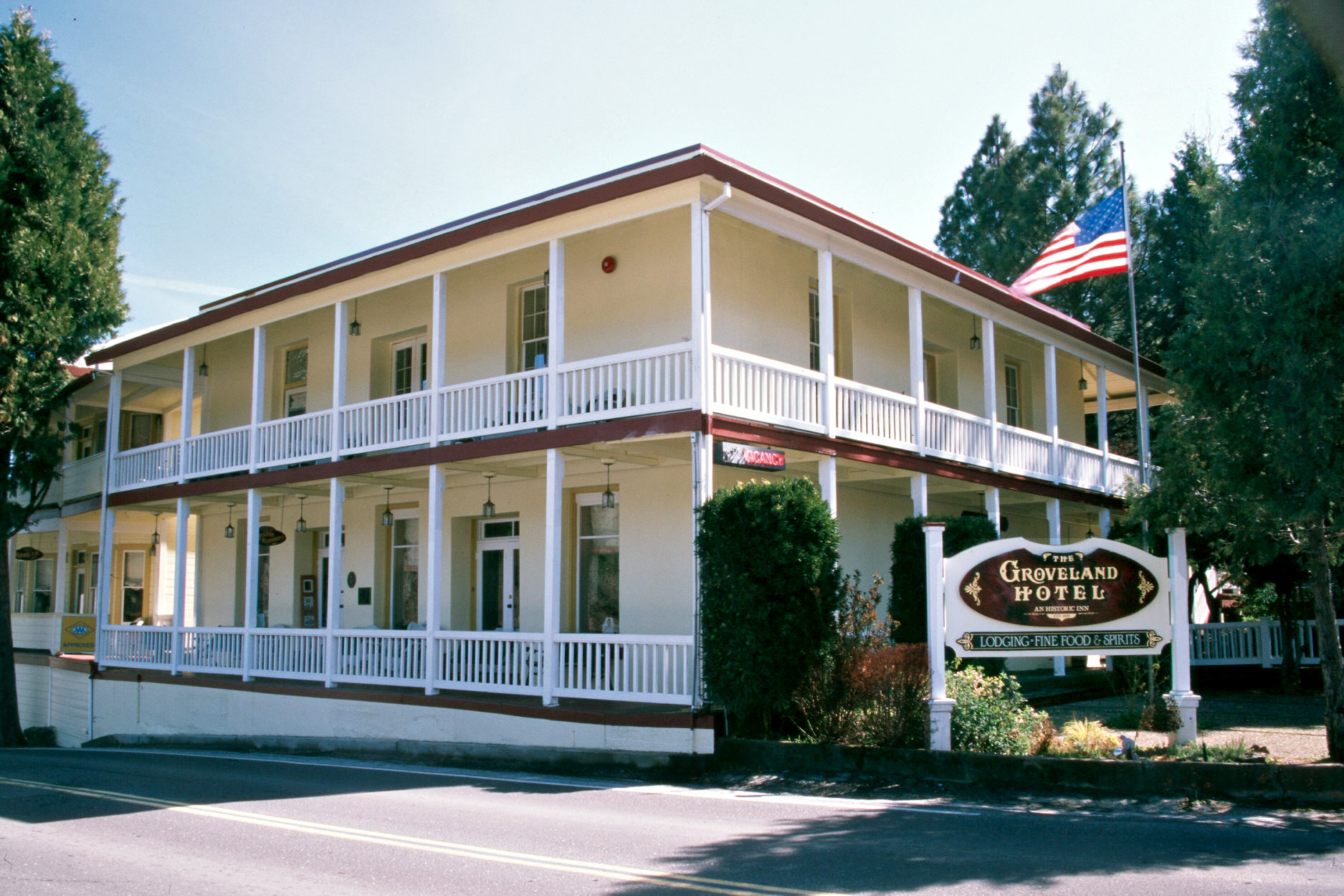 An Historic 1849 Gold Rush Hotel with incredible amenities and  comforts for your every pleasure,