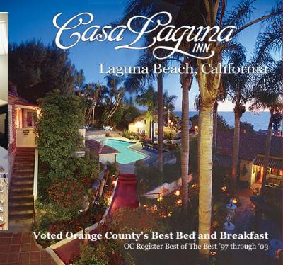 Casa Laguna Bed and Breakfast     , Laguna Beach, California