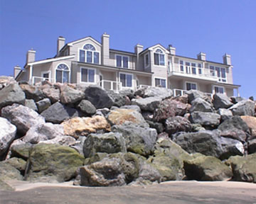Low Tide at Landis Shores Oceanfront Inn