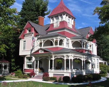 Grand Victorian Bed & Breakfast Inn, Bellaire, Michigan