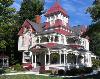 Grand Victorian Bed & Breakfast Inn Bellaire Beach Bed and Breakfast
