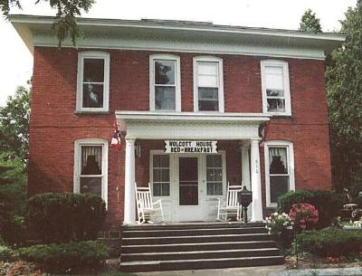 The Wolcott House Bed and Breakfast, Fenton, Michigan