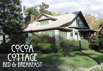 Cocoa Cottage Bed and Breakfast and CHOCOLATE!, Whitehall, Michigan