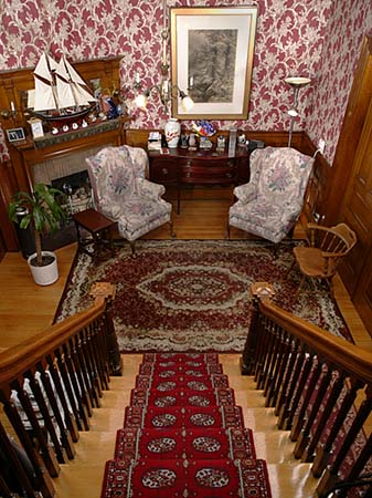 Foyer and Stairs