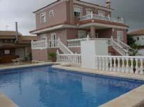 house and pool