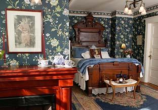 Vintage Towers Bed & Breakfast Inn, Cloverdale, California, Romantic