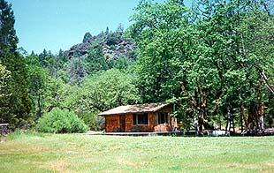 Cottage at Butter Creek Ranch, Hyampom, California