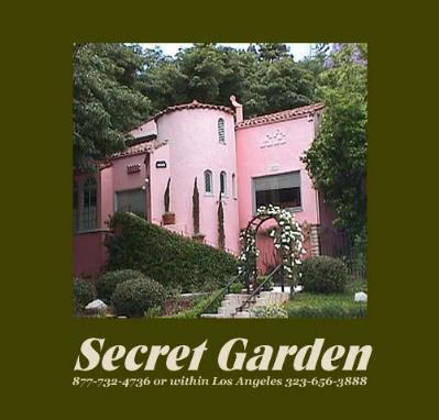 Secret Garden Bed and Breakfast, Los Angeles, California