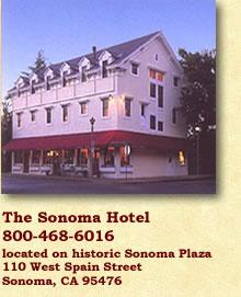 Sonoma Hotel, Sonoma, California