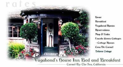 Vagabond's House Inn B&B, Carmel, California