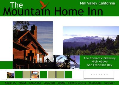 Mountain Home Inn, Mill Valley, California