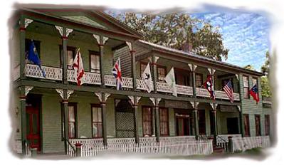 1857 Florida House Inn, Amelia Island, Florida