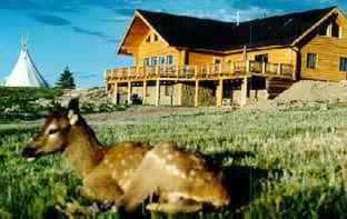 Pioneer Trails Lodge Bed & Breakfast, Stoneham, Colorado