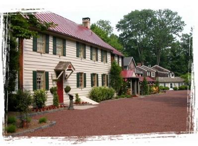 The 1740 House , New Hope, Pennsylvania