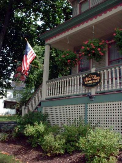 The Minnie Victoria Bed & Breakfast Inn, Jim Thorpe, Pennsylvania